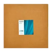 Тарелка плоская керамическая &laquo;Альпы&raquo;, d=23 см, ручная работа