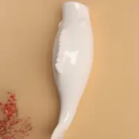 Декор настенный-ваза, панно TAKE IT EASY &laquo;Рыбки&raquo;, 26.2&times;7.3 см, белый