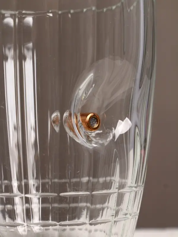 Подарочный набор Super ulra, гель для душа канистра 500 мл и стакан с пулей, HARD LINE