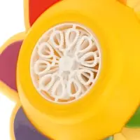 Генератор мыльных пузырей "Цветочек", световые эффекты, работает от батареек