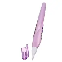 Корректор-карандаш 6 мл &laquo;Луч&raquo;, на растворителе, с металлическим наконечником, МИКС