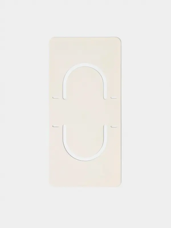 Салфетница складная Доляна &laquo;Фавела&raquo;, 10&times;12 см, белая