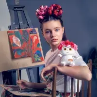 Мягкая игрушка &laquo;Кошечка Ли-Ли. Фрида&raquo;, 15 см LkE-003
