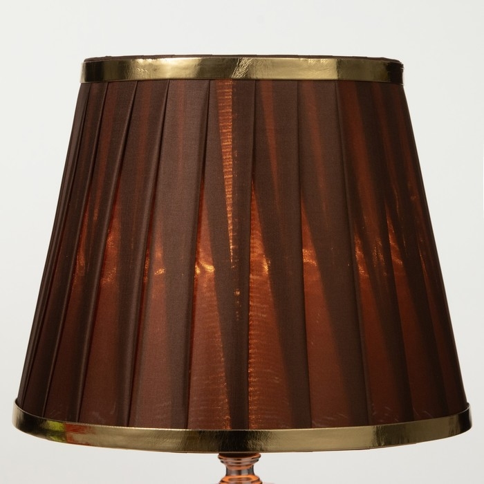 Абажур Е27 кофе 17х21х21 см Абажур Е27 кофе 17х21х21 см