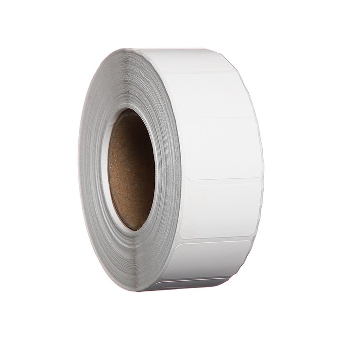 Термоэтикетка 30 х 20 мм, диаметр втулки=40 мм, 1800 этикеток Термоэтикетка 30 х 20 мм, диаметр втулки=40 мм, 1800 этикеток