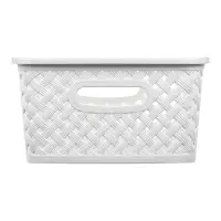 VETTA Корзина для хранения с крышкой "Сеул", 25x20x10см