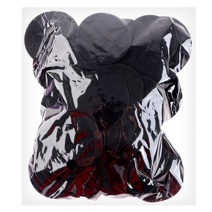 Диски фетровые для творчества и декора «Кружочки», 200 шт., размер 1 шт. — 4,5 см, цвет чёрный Диски фетровые для творчества и декора «Кружочки», 200 шт., размер 1 шт. — 4,5 см, цвет чёрный