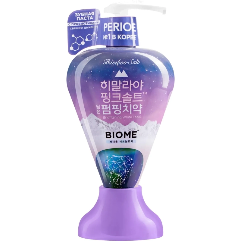 Зубная паста PERIOE с розов.гималайск.солью 285 гр МП