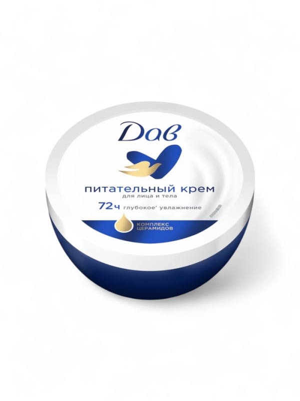 Крем для лица и тела Dove «Питательный», 150 мл