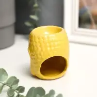 Аромалампа для эфирных масел &laquo;Будда&raquo;, керамика, 8&times;7.2&times;7.2 см, МИКС