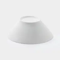 Салатник Hanna Kn&ouml;vell, 750 мл, d=17.8 см, конический, фарфор, белый