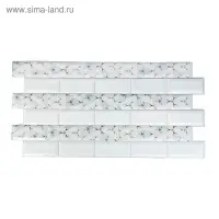 Панель ПВХ плитка Тоскана 485х960