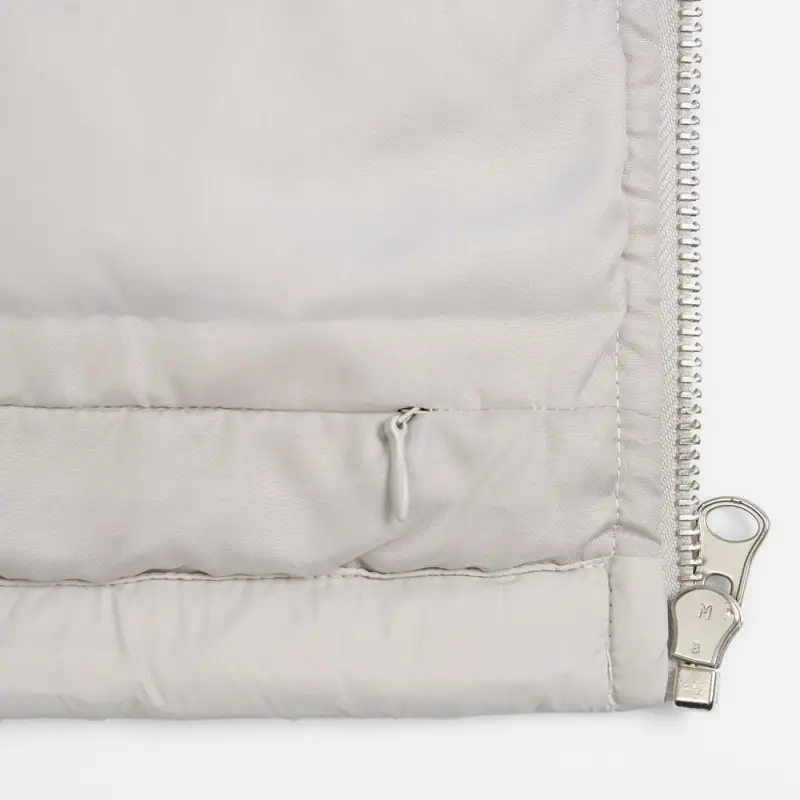 Куртка унисекс Warmbridge, светло-серая, размер XS