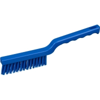 Щетка ручная процессинговая FBK 275x20мм (рыбная) синяя 50153-2