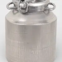 Бидон (фляга), 18 л, алюминий марки А5, толщина 2.4 мм