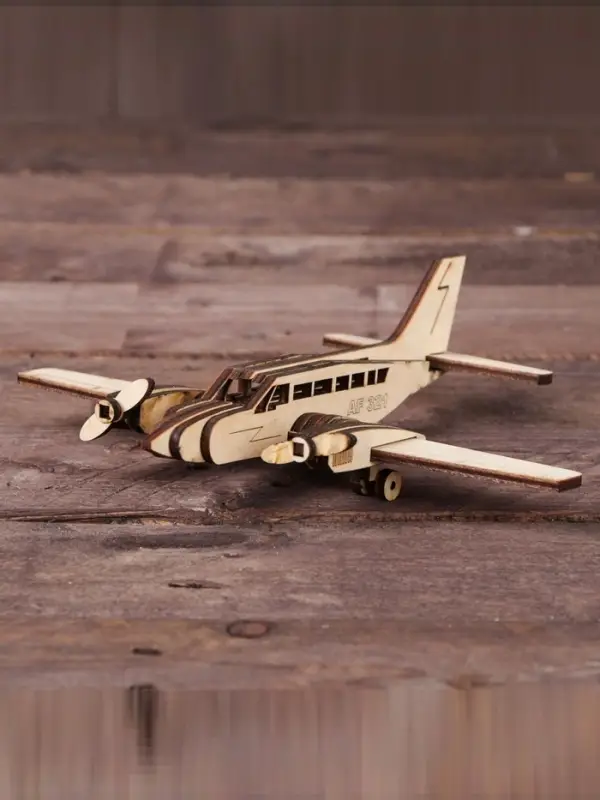 Конструктор сборный 3D модель &laquo;Самолёт. CESSNA&raquo;