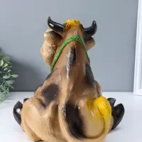 Копилка для денег &laquo;Бык большой&raquo;, цветной, 25&times;35&times;30 см