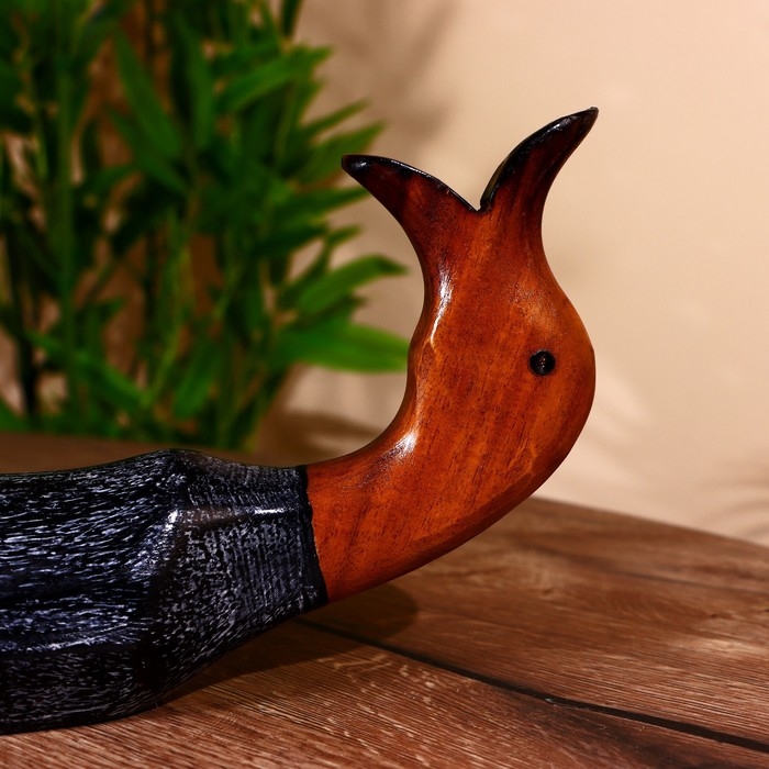 Подставка под бутылку  Подставка под бутылку "Уточка" дерево 30х20х25 см