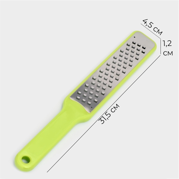 Терка для сыра  Терка для сыра "Brighty" 301 сталь, крупная сетка