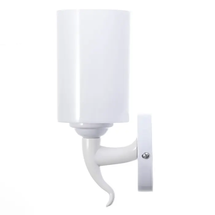 Бра "Холли" Е27 15Вт белый 8х22 см