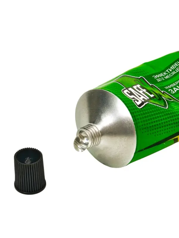 Клей от мышей и крыс "SAFEX", туба, 135 гр