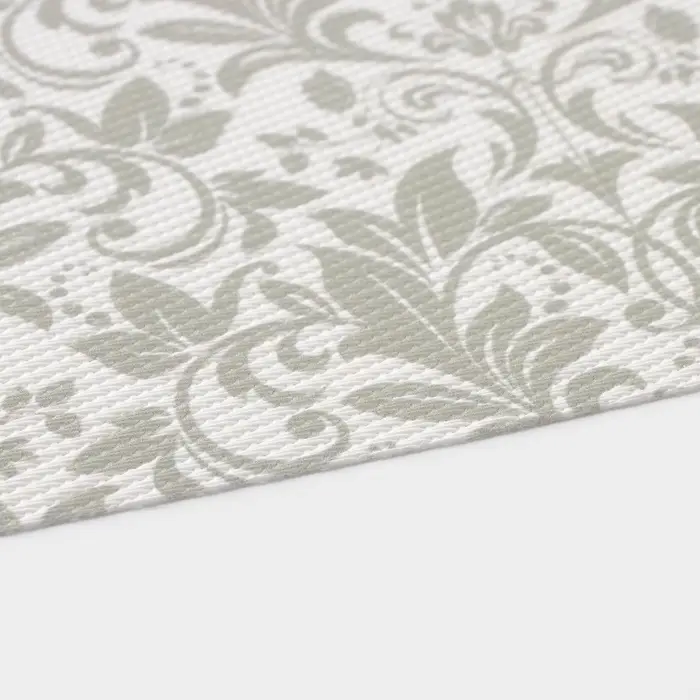 Салфетки сервировочные на стол Доляна, 4 шт., 45&times;30 см, серые