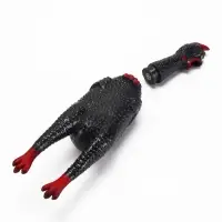 Игрушка для собак &laquo;Задумчивая курица&raquo;, 28 см, пищащая, цвет МИКС