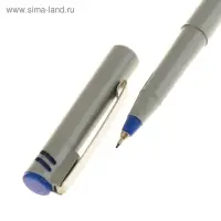 Ручка капиллярная Luxor «Micropoint» чернила синие, узел 0.5 мм, одноразовая