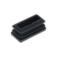 Заглушка для профильной трубы ТУНДРА, 40х20 мм, набор 20 шт Заглушка для профильной трубы ТУНДРА, 40х20 мм, набор 20 шт