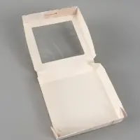 Коробка подарочная складная &laquo;Спасибо за знания!&raquo;, 20&times;20&times;4 см, с окном