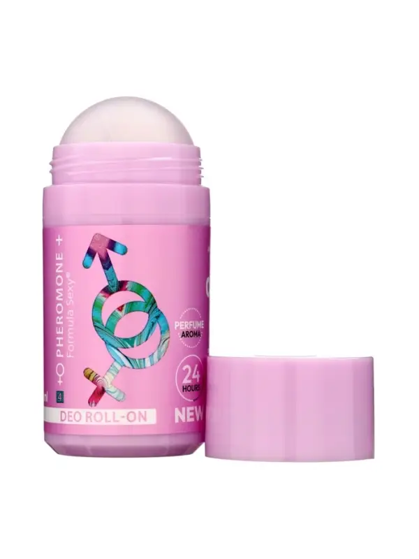 Дезодорант женский роликовый Formula Sexy №4 с феромонами, 50 мл
