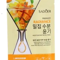 Успокаивающая маска для лица Sadoer "Манго", 25 мл