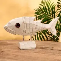 Сувенир "Рыба" албезия 40х9х22 см Сувенир "Рыба" албезия 40х9х22 см