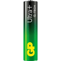 Батарейка GP Ultra+ Alkaline LR03 (AAA) 4шт/уп (24AUPA21-2CRSB4)