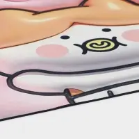 Коврик для дома Доляна Baby, влаговпитывающий, 40&times;60 см, розовый