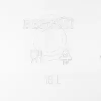 Контейнер для хранения Porter, 18 л, 66&times;42&times;12 см, с крышкой, цвет слоновая кость