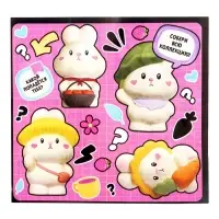 Игрушка - сюрприз Funny box WOOW TOYS &laquo;Зайки&raquo;: детский брелок, наклейки