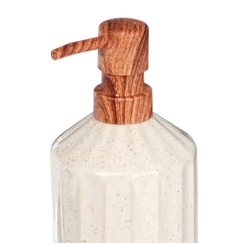 VETTA Дозатор для жидкого мыла "Античный камень", керамика