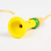 Музыкальная игрушка &laquo;Дудочка на верёвочке&raquo;, цвета микс