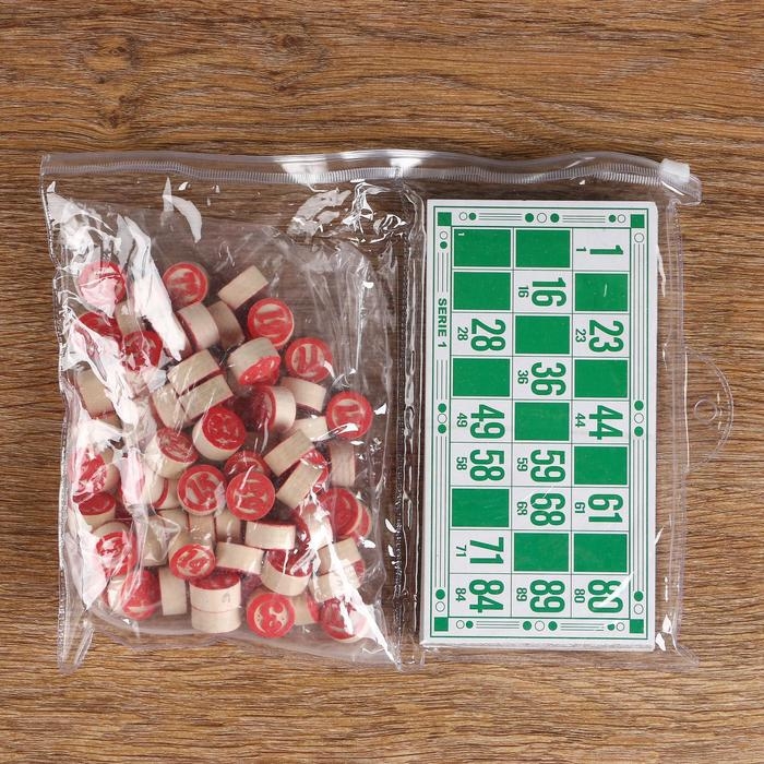 Русское лото, настольная игра  Русское лото, настольная игра "Цветное", 23 х 18 см