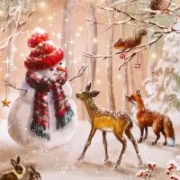 Пакет подарочный новогодний ламинированный, &laquo;Новогодние шары&raquo; , 26&times;12&times;32 см