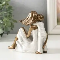 Фигурка полистоун &laquo;Мама с сыном - объятия&raquo;, 13.5&times;6&times;11.5 см