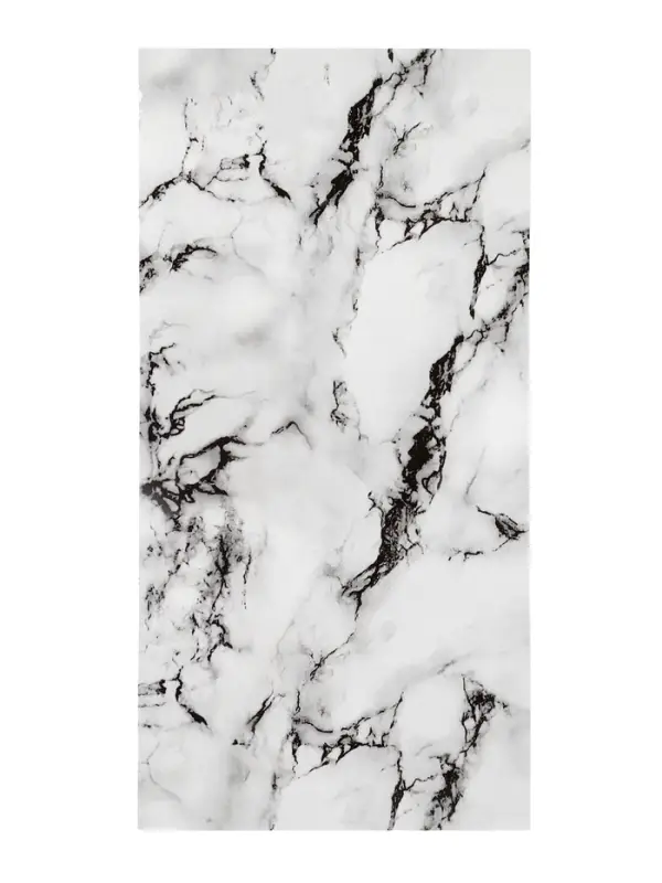 Стеновая панель самоклеящаяся TAKE IT EASY, 300&times;600 мм, цвет мрамор бьянко негро, 10 шт.