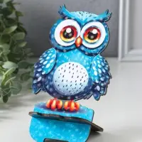 Подставка под телефон "Сова" 19х10 см, вид 2