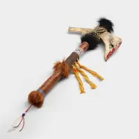 Сувенир "Томагавк" 25х6х50 см, цв. красный