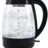 Чайник HYK-G4505 2л. 2200Вт черный