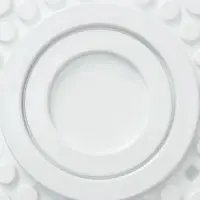 Дно для тортницы пластиковое одноразовое ПР-Т-1430, 25×13 см, внутренний 22×11,7 см, белое, 160 шт/уп