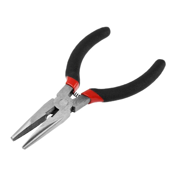 Длинногубцы ЛОМ мини, шлифованные, обрезиненные рукоятки Длинногубцы ЛОМ мини, шлифованные, обрезиненные рукоятки