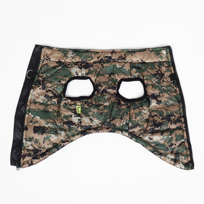 Куртка для собак  Куртка для собак "Защитник", размер S (ДС 24, ОГ 36 см)