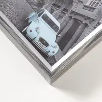 Фоторамка пластик 15х20 см "Данте" чёрный состаренный 20,8х15,8х2,5 см